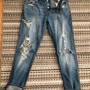 Abercrombie Boyfriend Cut Jeans
